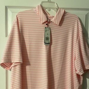 Mens Adidas Golf Shirt